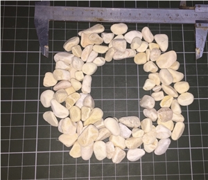 Tumbled pebbles / Natural pebbles 15-20, 20-25　25-30 mm